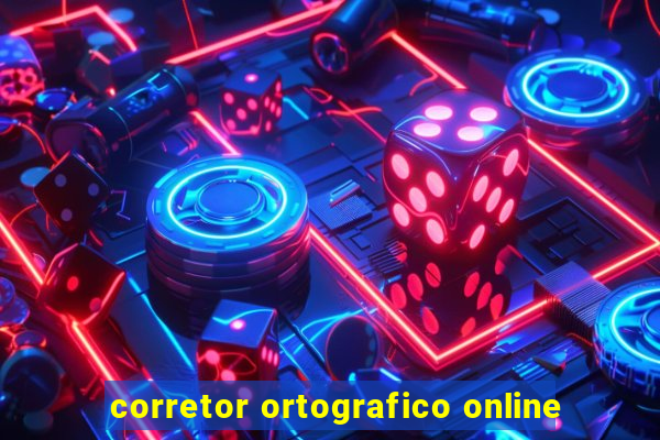 corretor ortografico online